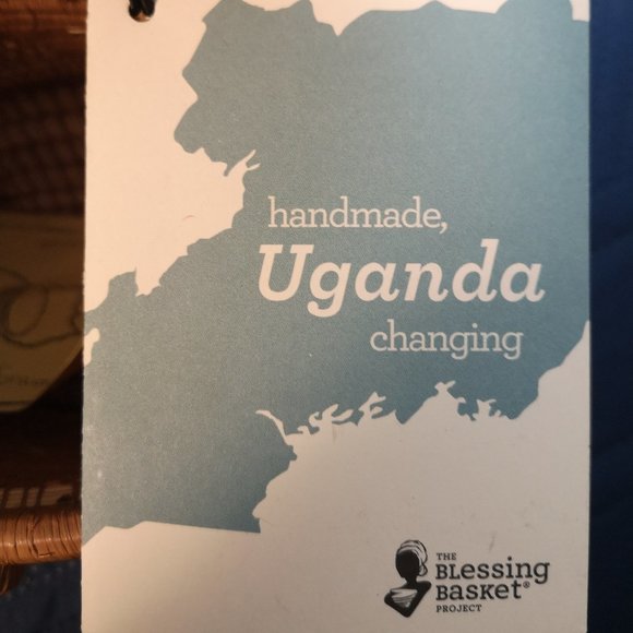 Handwoven Little Basket from the Blessing Basket Project - Picture 5 of 5